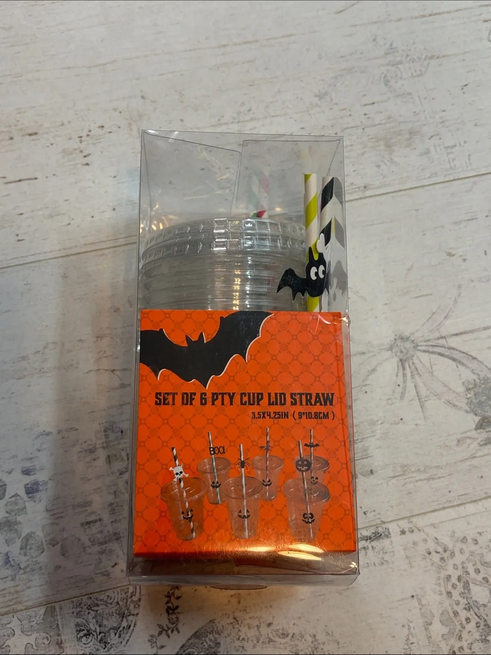 Halloween Party Cups Set of 6